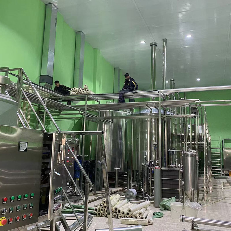 图们精酿啤酒设备