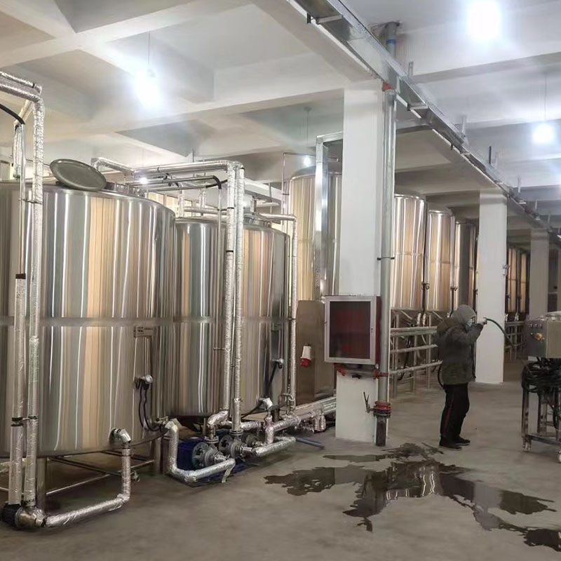图们小型啤酒设备