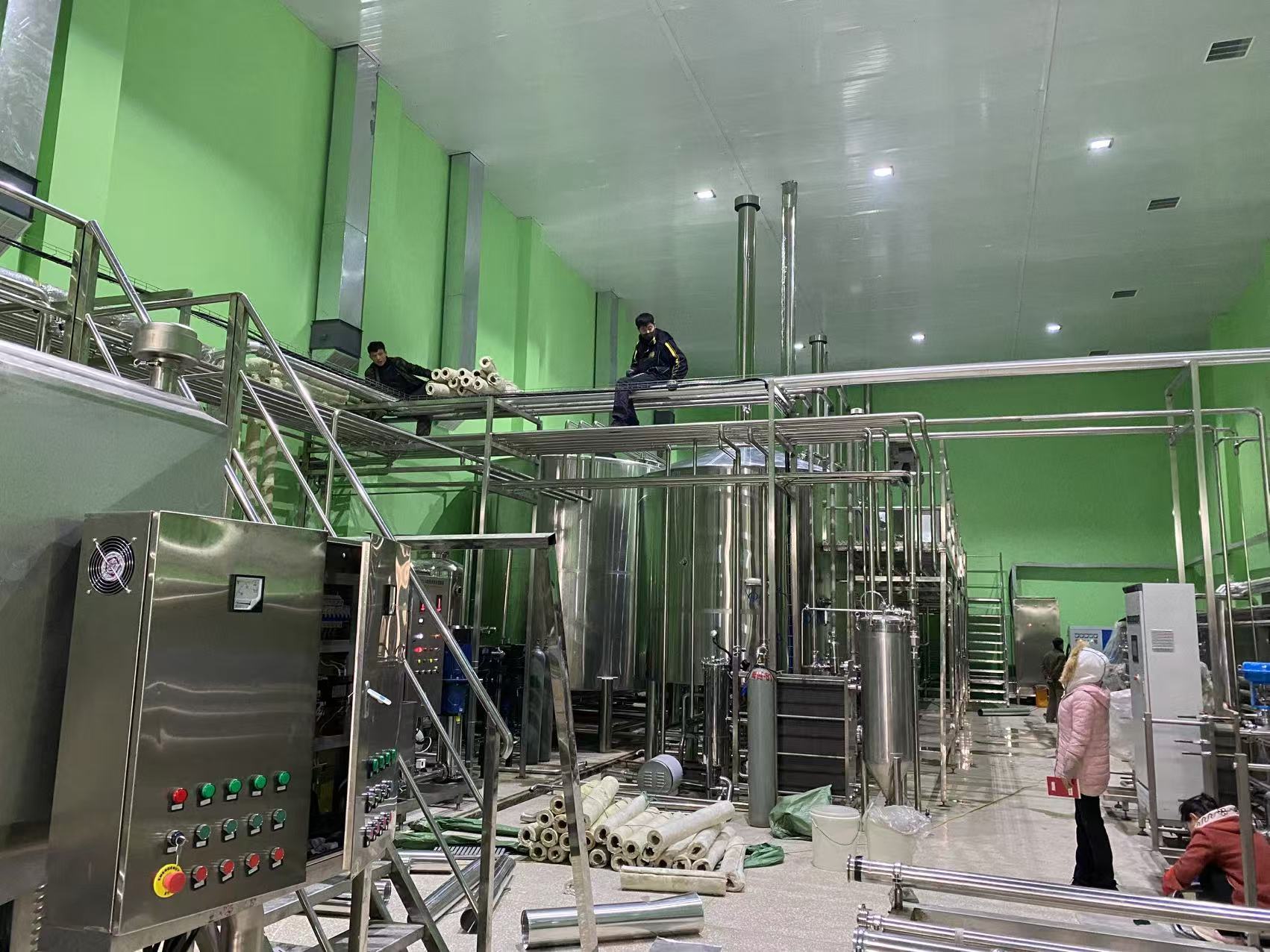 图们精酿啤酒设备厂—精酿啤酒设备制造:传承工艺与创新科技的交融