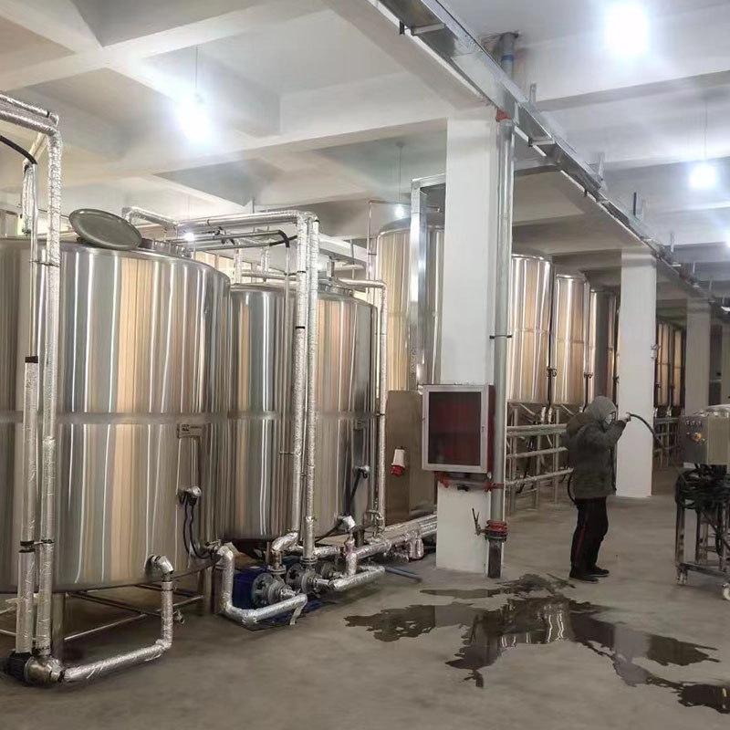 图们精酿啤酒设备